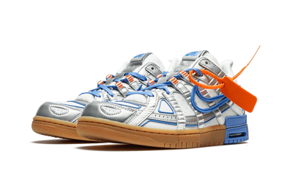 Nike® x Off-White® Dunk Low Air Rubber UNC