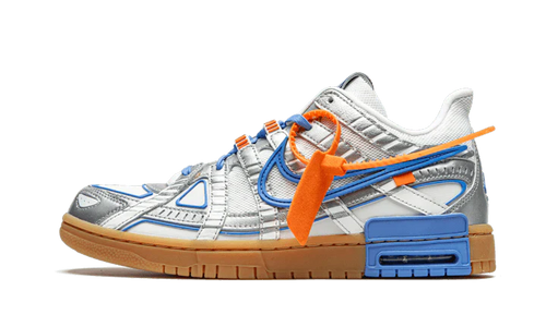 Nike® x Off-White® Dunk Low Air Rubber UNC