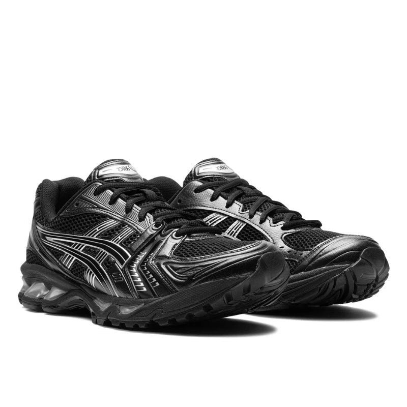 Asics Gel Kayano 14 Noir Et Argent
