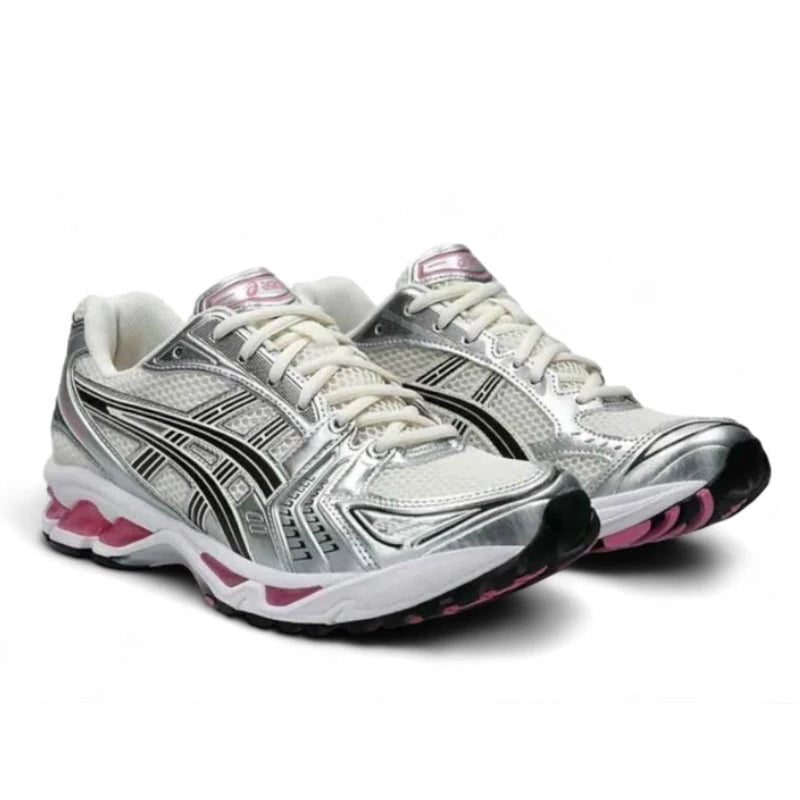 Asics Gel Kayano 14 Gris Et Rose