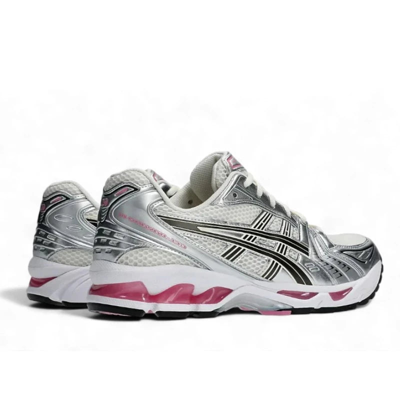 Asics Gel Kayano 14 Gris Et Rose
