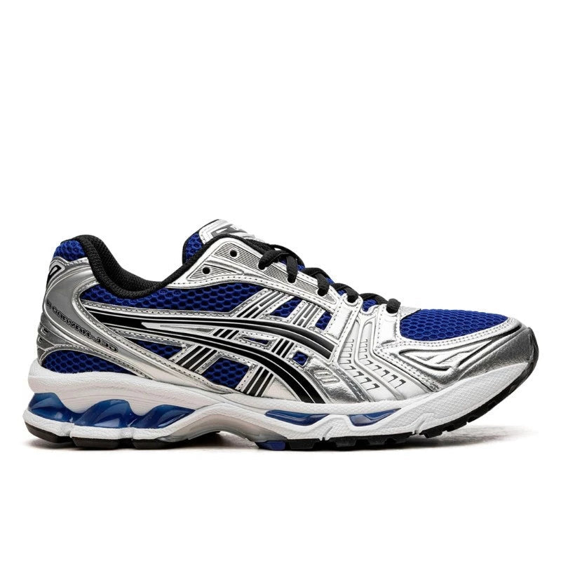 Asics Gel Kayano 14 Bleu Foncé Et Argent