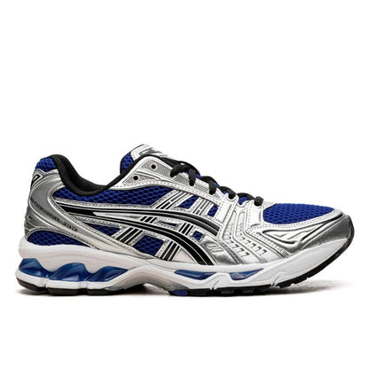 Asics Gel Kayano 14 Bleu Foncé Et Argent