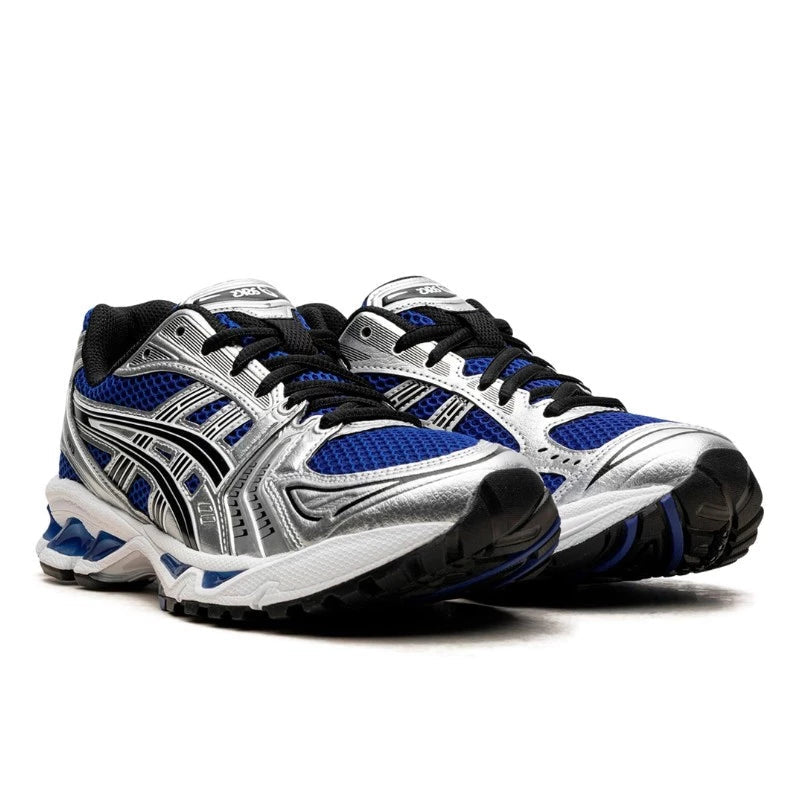 Asics Gel Kayano 14 Bleu Foncé Et Argent