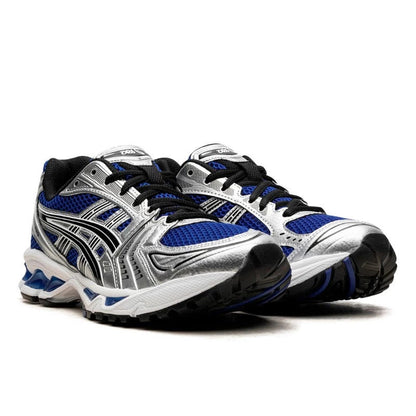 Asics Gel Kayano 14 Bleu Foncé Et Argent