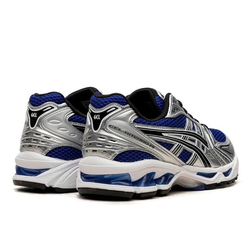 Asics Gel Kayano 14 Bleu Foncé Et Argent