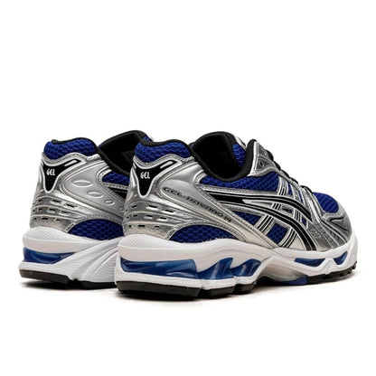 Asics Gel Kayano 14 Bleu Foncé Et Argent