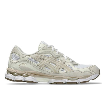 Asics Gel NYC Blanc Plume Et Gris