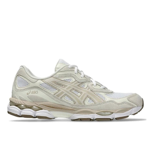 Asics Gel NYC Blanc Plume Et Gris
