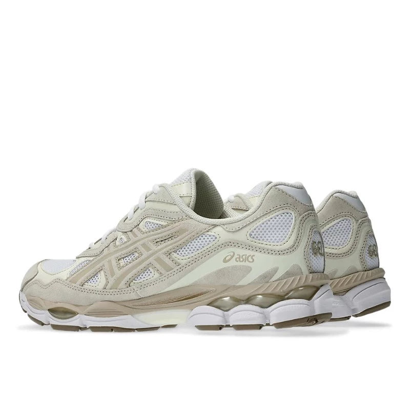 Asics Gel NYC Blanc Plume Et Gris