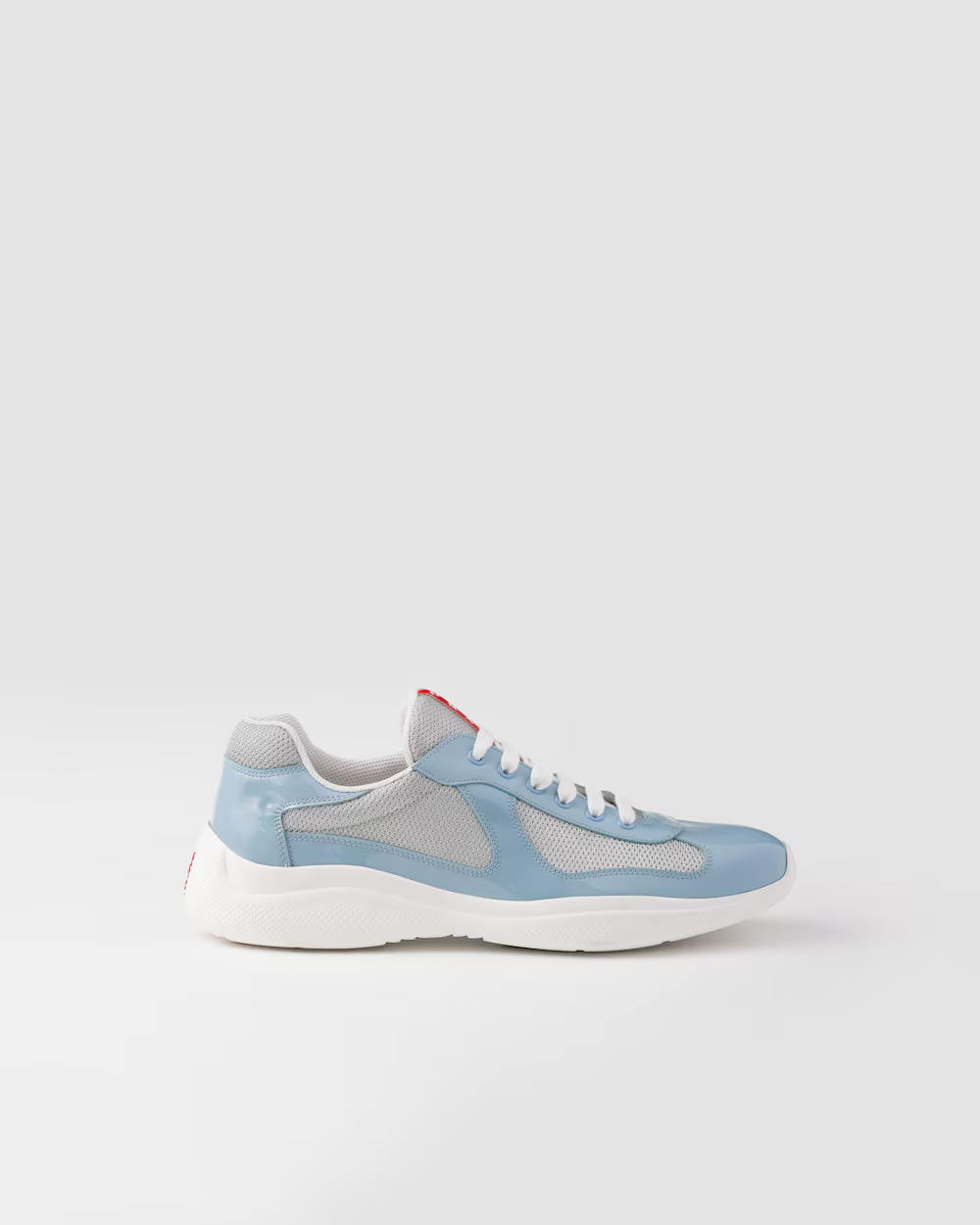 Sneakers Prada America’s Cup Bleu Ciel