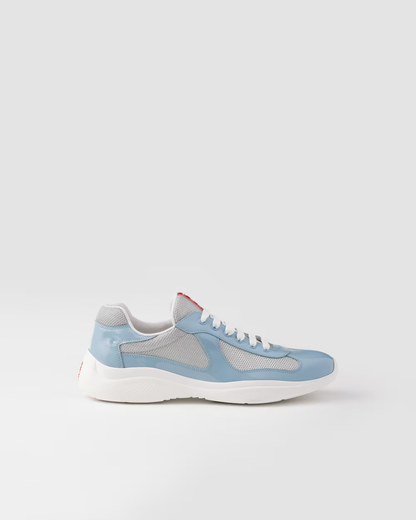 Sneakers Prada America’s Cup Bleu Ciel