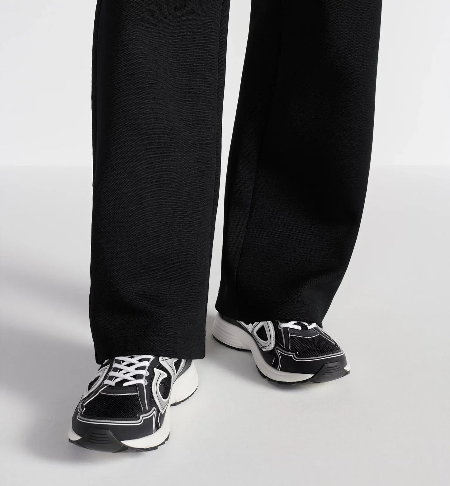 Sneaker B30 Noir Et Blanc