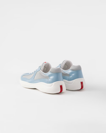 Sneakers Prada America’s Cup Bleu Ciel