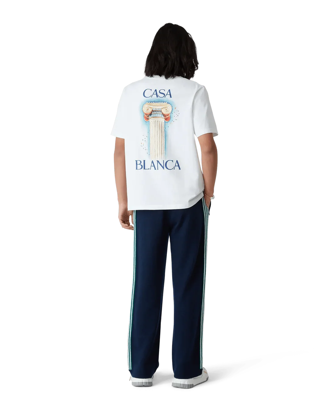 T-Shirt Casablanca La Colonne Blanc