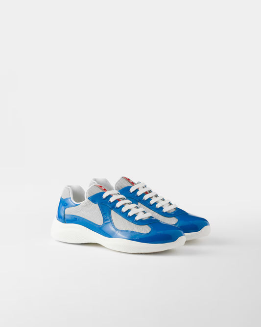 Sneakers Prada America’s Cup Bleu Ciel