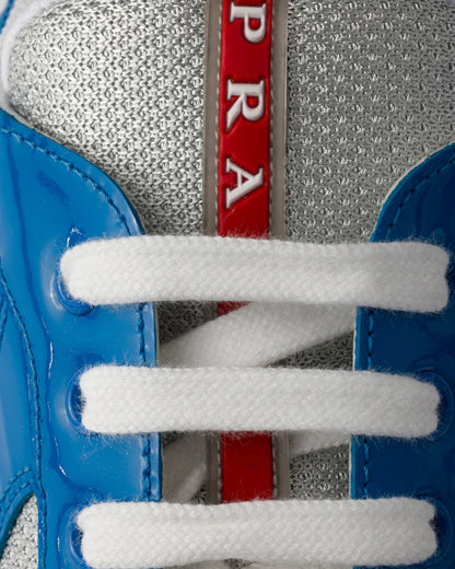 Sneakers Prada America’s Cup Bleu Ciel