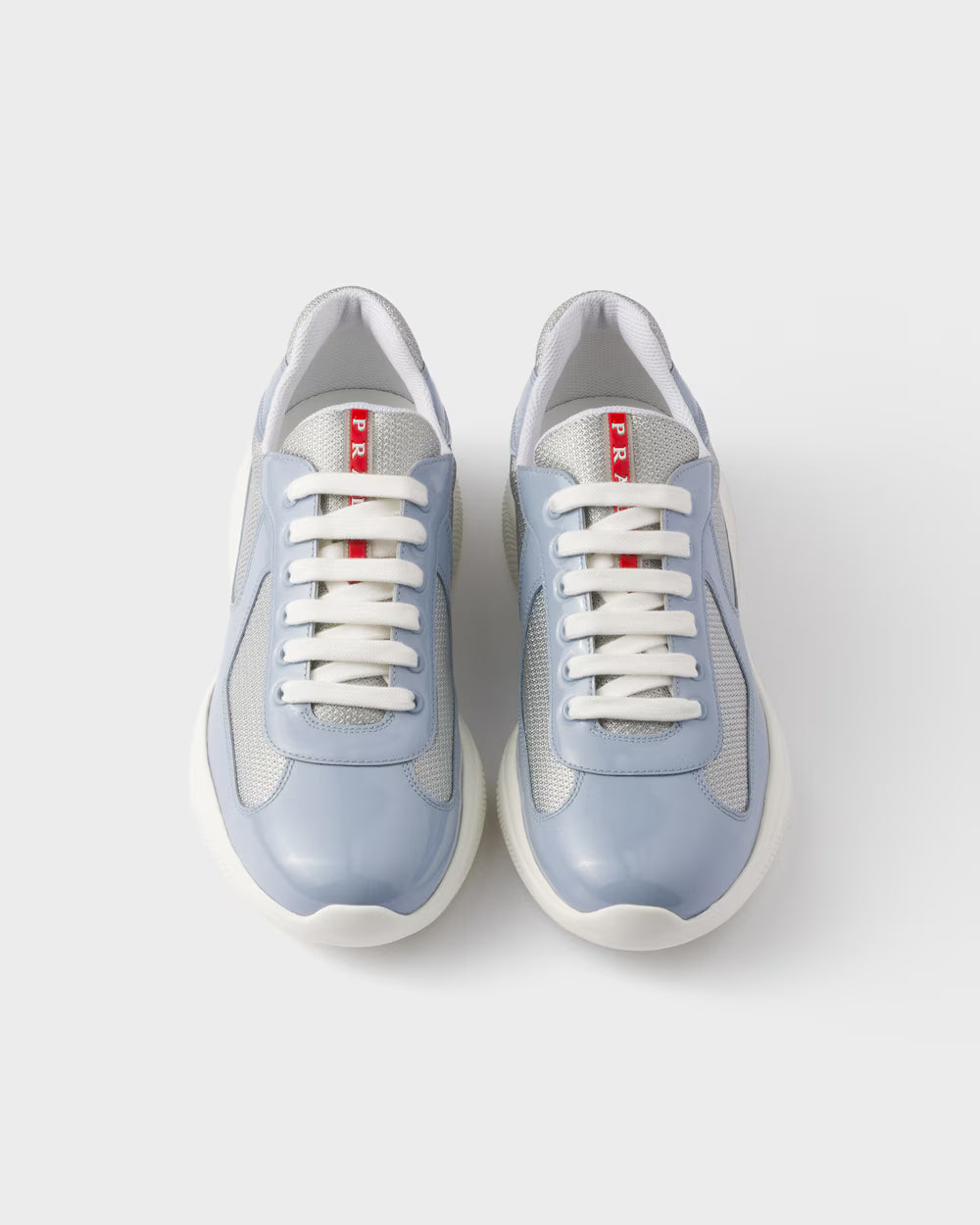 Sneakers Prada America’s Cup Bleu Astral
