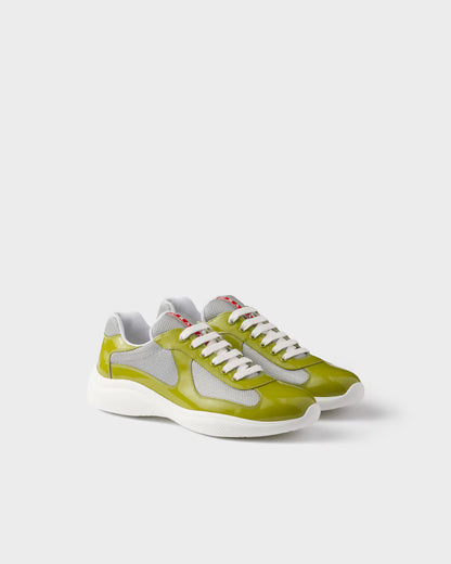 Sneakers Prada America’s Cup Vert Gazon