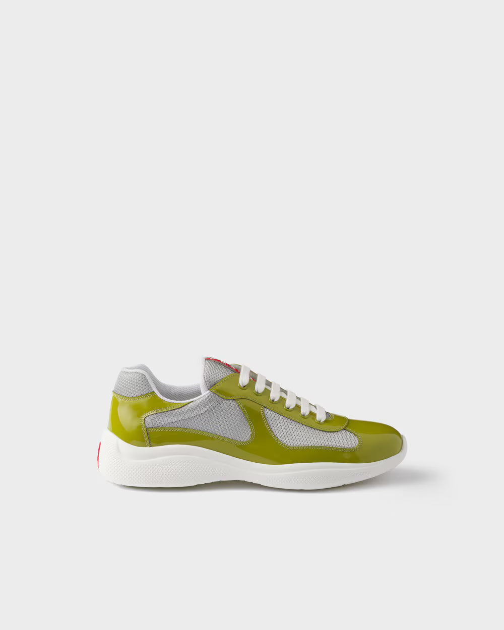 Sneakers Prada America’s Cup Vert Gazon
