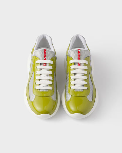 Sneakers Prada America’s Cup Vert Gazon