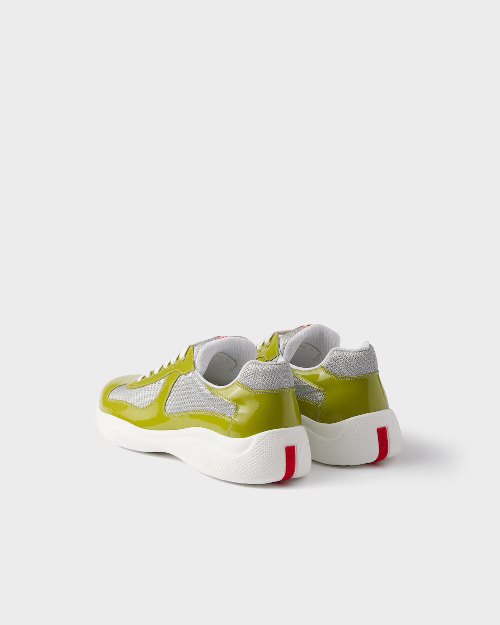 Sneakers Prada America’s Cup Vert Gazon