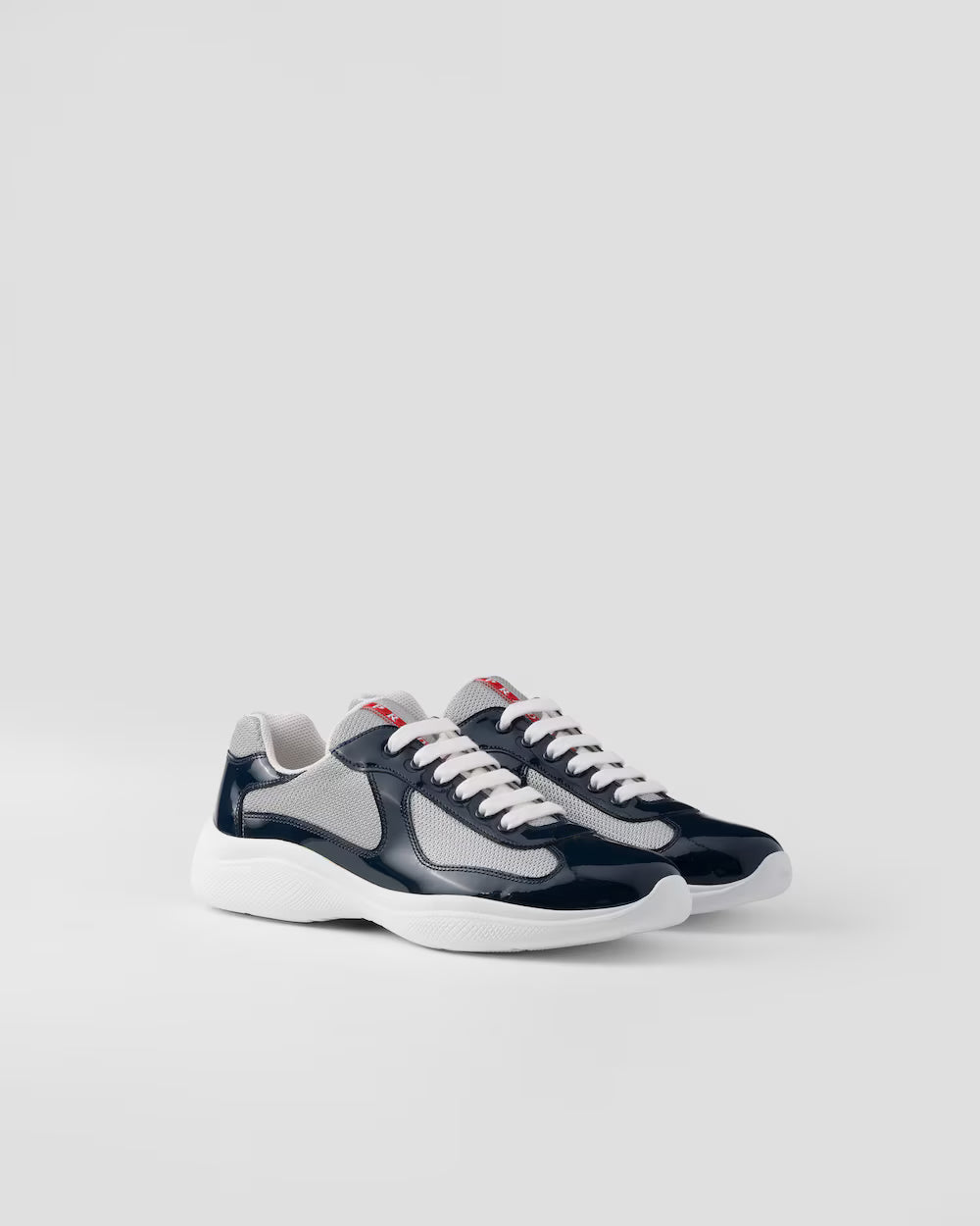 Sneakers Prada America’s Cup Bleu Roi