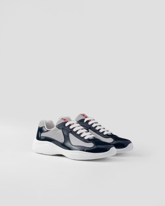 Sneakers Prada America’s Cup Bleu Roi