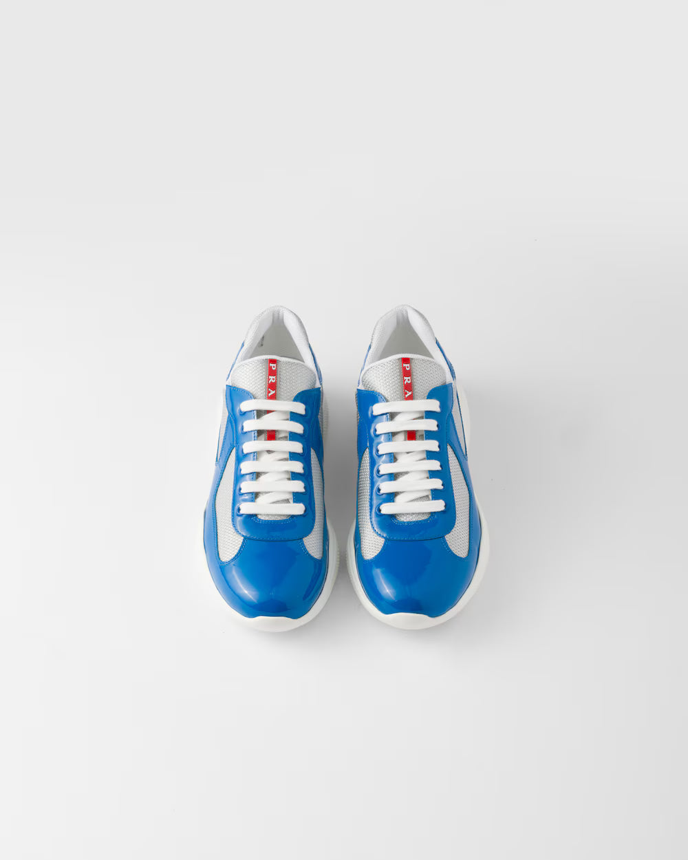 Sneakers Prada America’s Cup Bleu Ciel