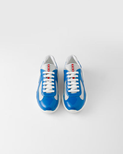 Sneakers Prada America’s Cup Bleu Ciel