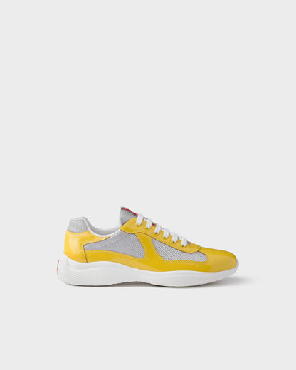 Sneakers Prada America’s Cup Jaune