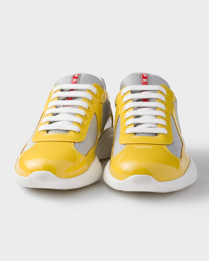 Sneakers Prada America’s Cup Jaune