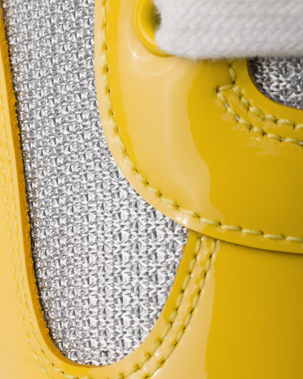 Sneakers Prada America’s Cup Jaune