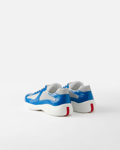 Sneakers Prada America’s Cup Bleu Ciel