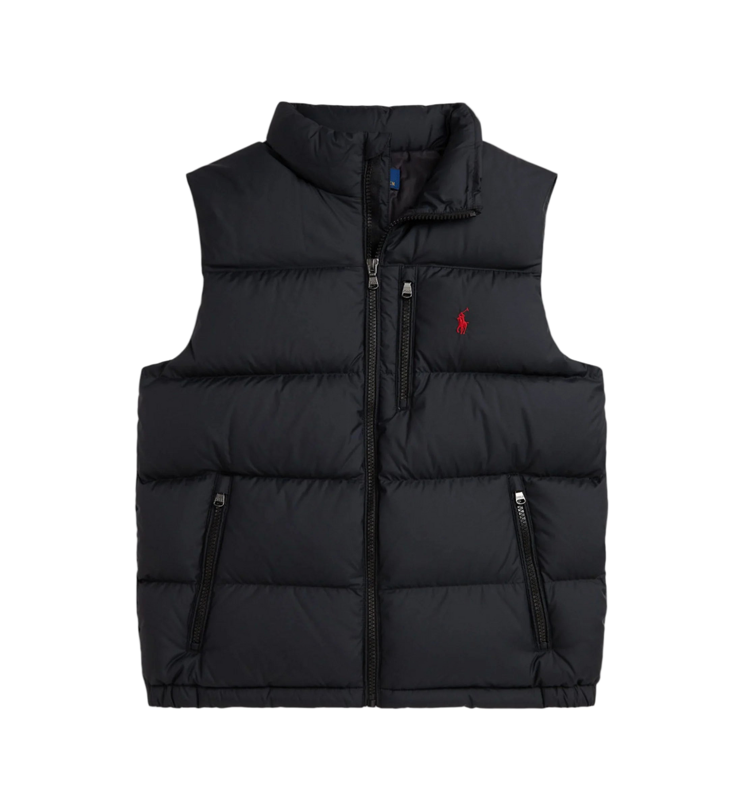 Doudoune sans manches Ralph Lauren effet matelassé