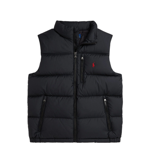 Doudoune sans manches Ralph Lauren effet matelassé