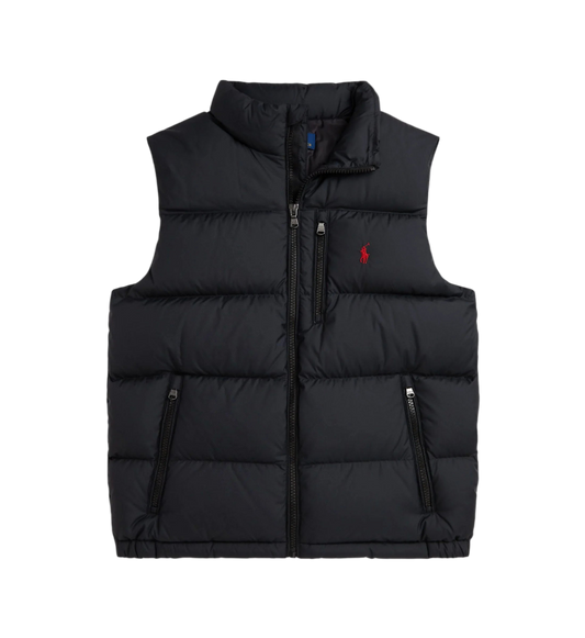 Doudoune sans manches Ralph Lauren effet matelassé