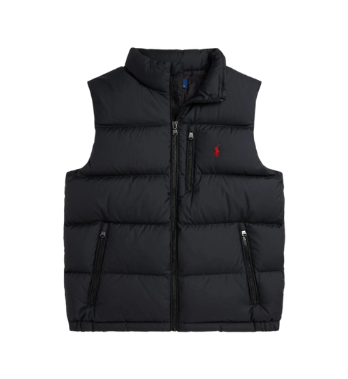 Doudoune sans manches Ralph Lauren effet matelassé