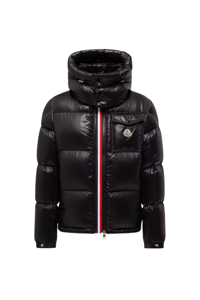 Doudoune Moncler courte à capuche Montbeliard