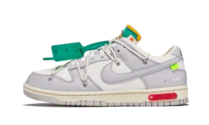 Nike® x Off-White® Dunk Low lot 25