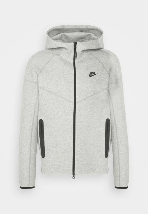 Nike Nouveau Tech Fleece Zippé Gris