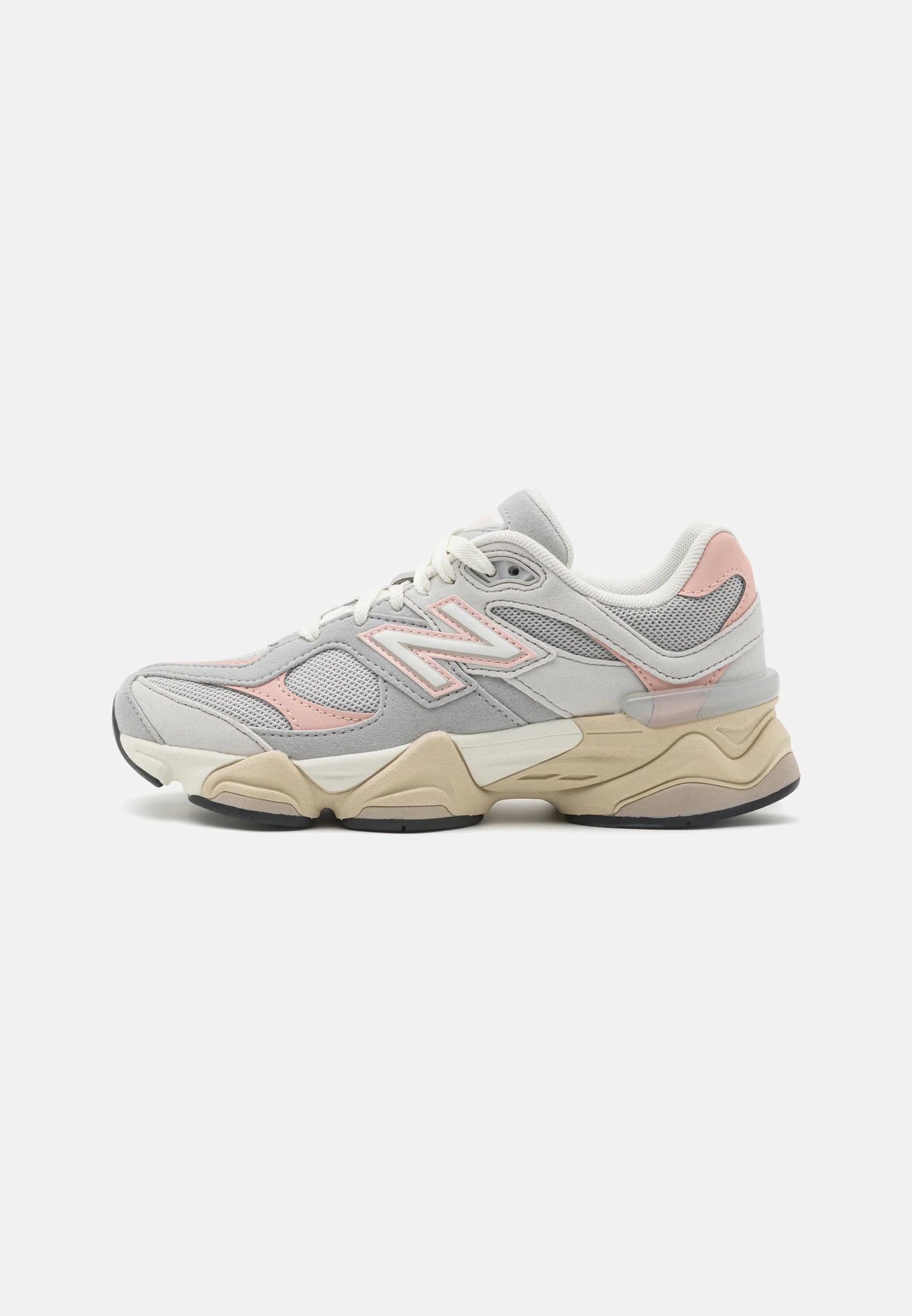New Balance 9060 Gris Et Rose