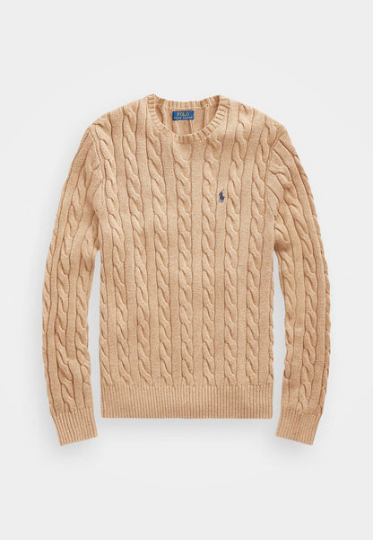 Pull Ralph Lauren En Laine Caramel