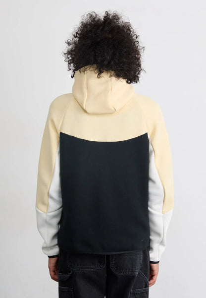 Nike Tech Fleece Zippé Beige