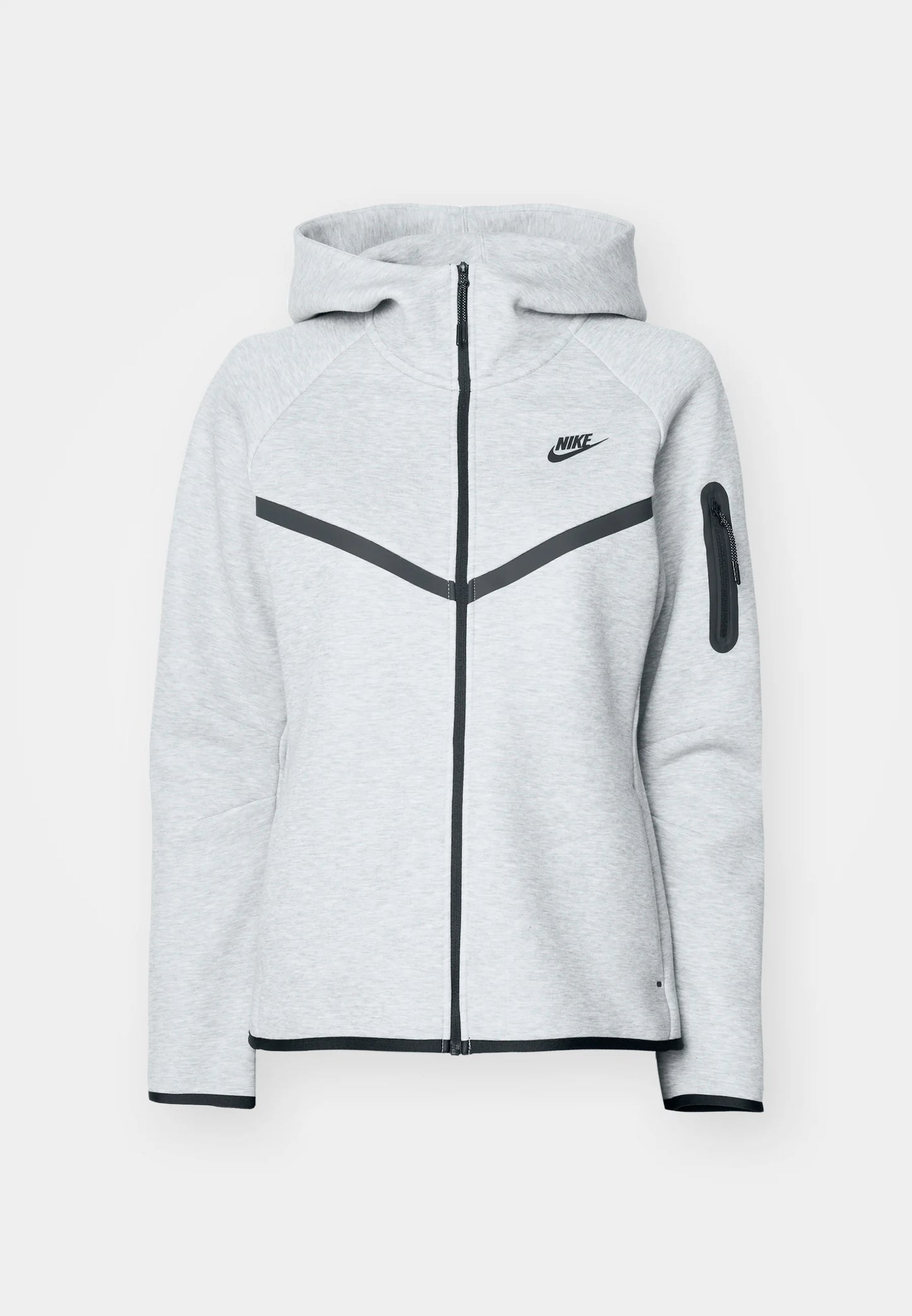 Nike Tech Fleece Zippé Gris
