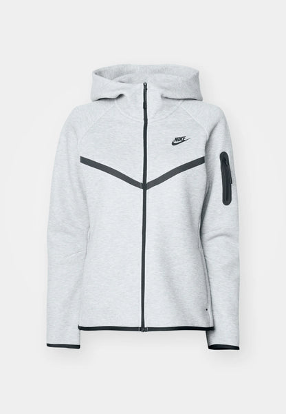 Nike Tech Fleece Zippé Gris
