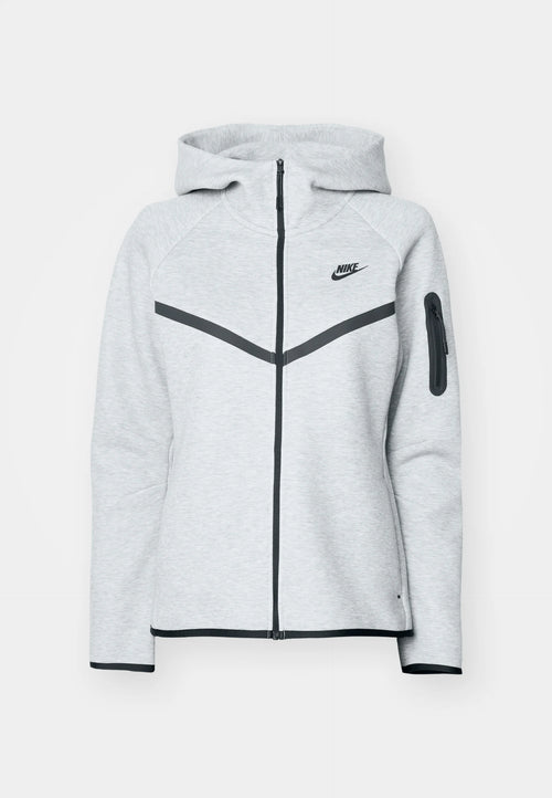Nike Tech Fleece Zippé Gris