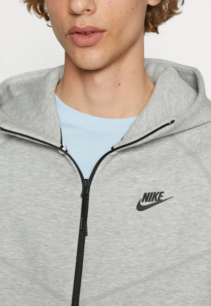 Nike Nouveau Tech Fleece Zippé Gris