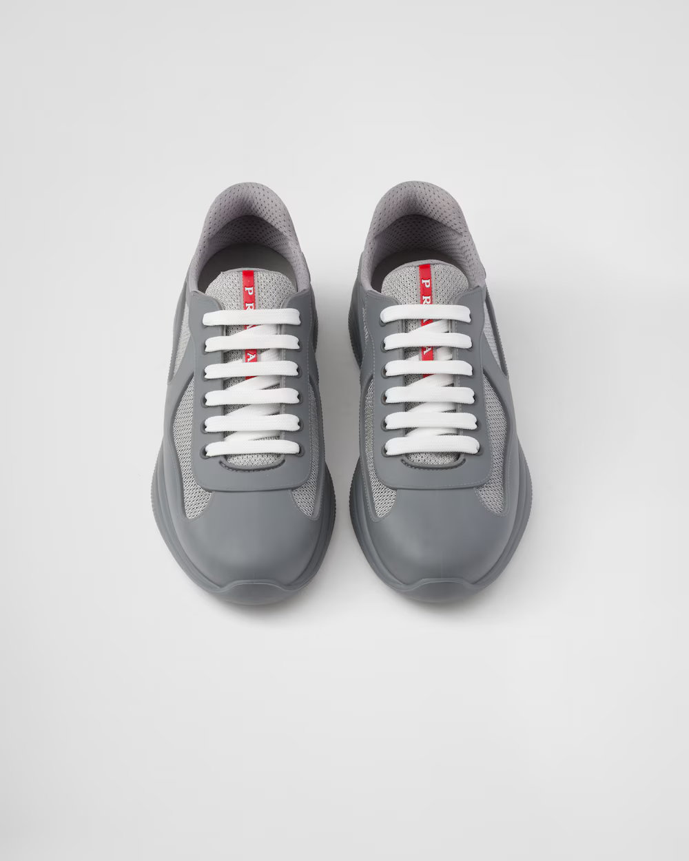 Sneakers Prada America’s Cup Gris Mate