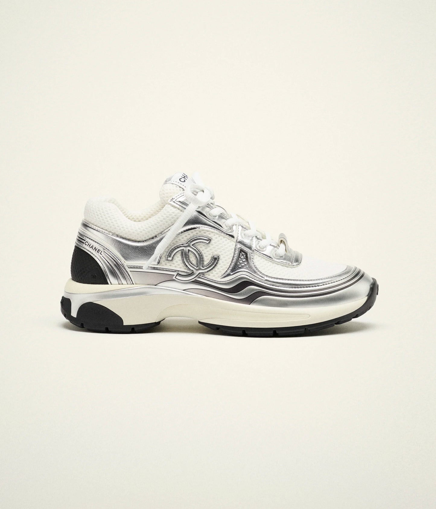 Chanel CC Runner Metalique